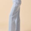 Kelsea Light Wash Wide Leg Jeans - Image 3