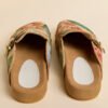 Toni Floral Studded Clogs - Image 4