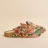 Toni Floral Studded Clogs - Image 2