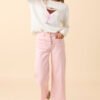 Genevieve Espresso Martini Long Sleeve Crewneck Sweater - Image 3