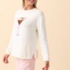 Genevieve Espresso Martini Long Sleeve Crewneck Sweater - Image 6