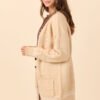 Josephine Tan Knit Cardigan - Image 5