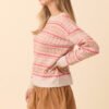 Keira Geo Print Neutral Sweater - Image 6
