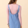 Hazel Denim Mini Dress - Image 6