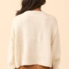 Beatrice Ivory Long Sleeve Sweater - Image 5