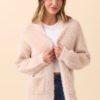 Laken Herringbone Sweater Coat - Image 7