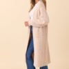 Laken Herringbone Sweater Coat - Image 5