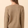 Callie White Star Beige Sweater - Image 6