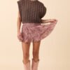 Nevah Brown Cable Knit Vest - Image 4
