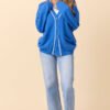 Annalise Blue Cardigan - Image 4