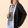 Annabelle Black and White Skull Cardigan - Image 6