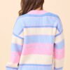 Adria Multi Striped Sweater - Image 6