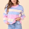 Adria Multi Striped Sweater - Image 3