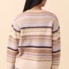Jeanette Tan Striped Crewneck Sweater - Image 6