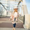 The Elvis Southwestern Print Cozy Cardigan Just Classically Cassidy X Pink Lily - Image 3