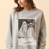 Creep It Real Light Grey Graphic Sweatshirt SALE - Image 7