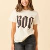 Boo Ivory Graphic Tee SALE - Image 4