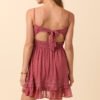 Kehlani Rust Mini Dress - Image 2