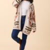 The Elvis Southwestern Print Cozy Cardigan Just Classically Cassidy X Pink Lily - Image 7