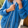 Annalise Blue Cardigan - Image 2